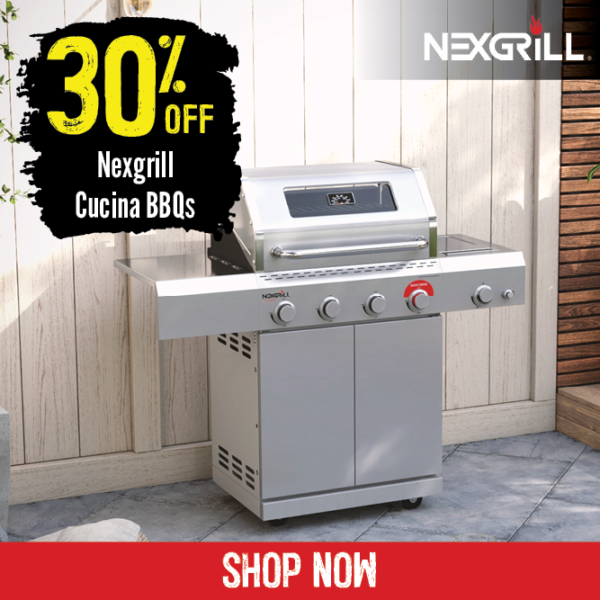30% Off Nexgrill Cucina BBQs | Shop Now